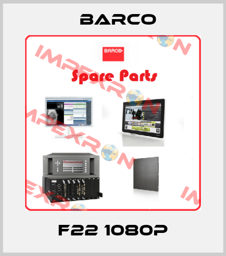 F22 1080p Barco
