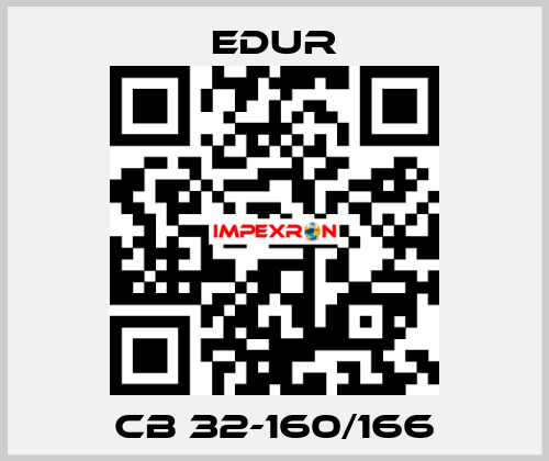 CB 32-160/166 Edur