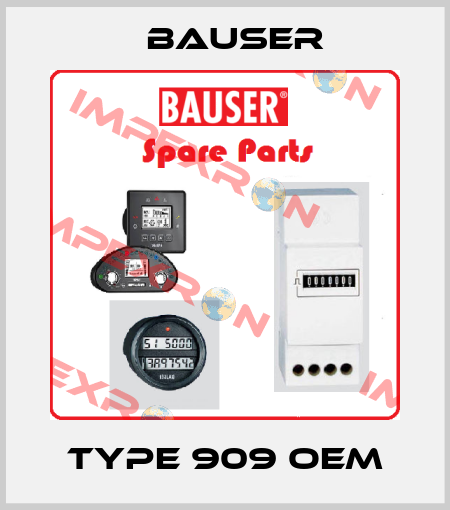 type 909 oem Bauser