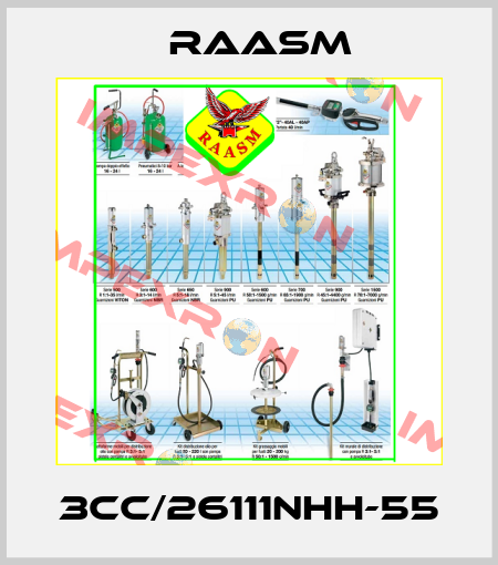 3cc/26111nhh-55 Raasm