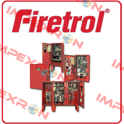 Start-up panel for FTA-1100 EL24N Firetrol