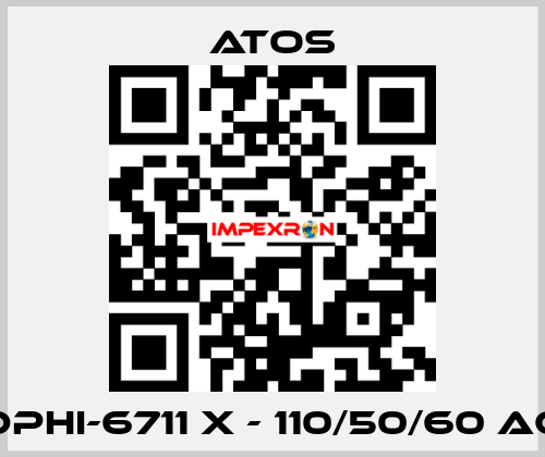 DPHI-6711 X - 110/50/60 AC Atos