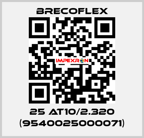 25 AT10/2.320 (9540025000071) Brecoflex