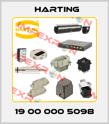 19 00 000 5098 Harting