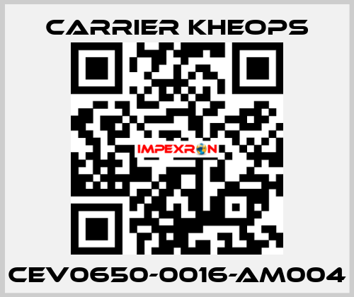 CEV0650-0016-AM004 Carrier Kheops