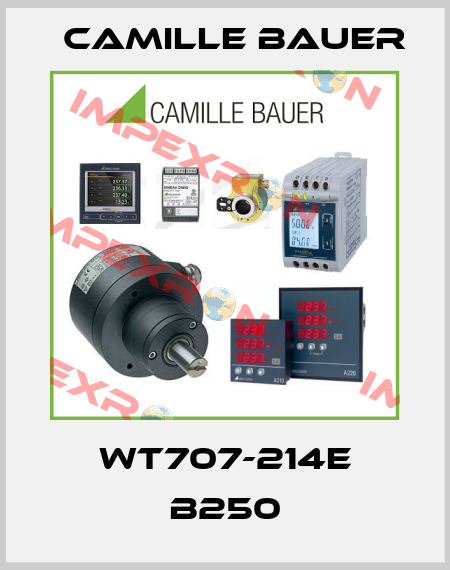 WT707-214E B250 Camille Bauer