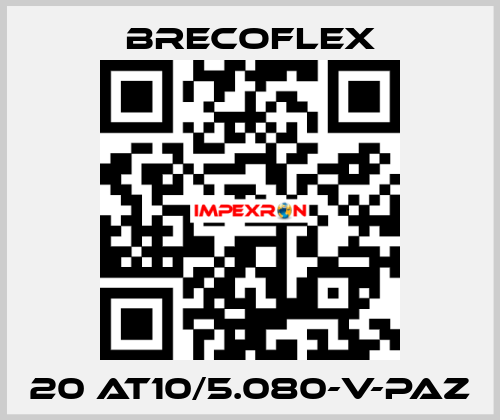 20 AT10/5.080-V-PAZ Brecoflex