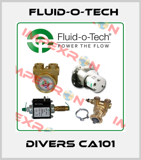 DIVERS CA101 Fluid-O-Tech