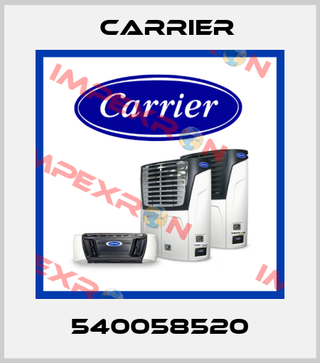 540058520 Carrier