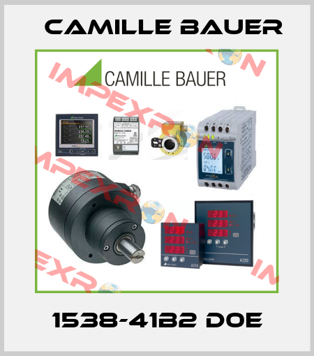 1538-41B2 D0E Camille Bauer
