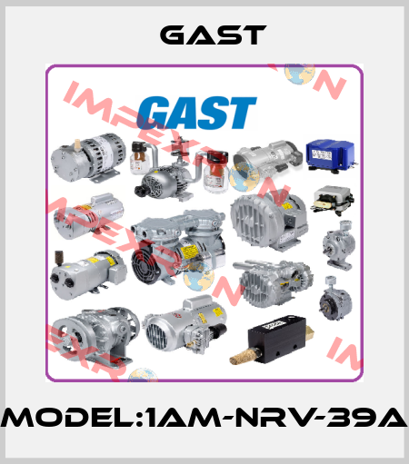 Model:1AM-NRV-39A Gast