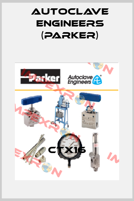 CTX16 Autoclave Engineers (Parker)