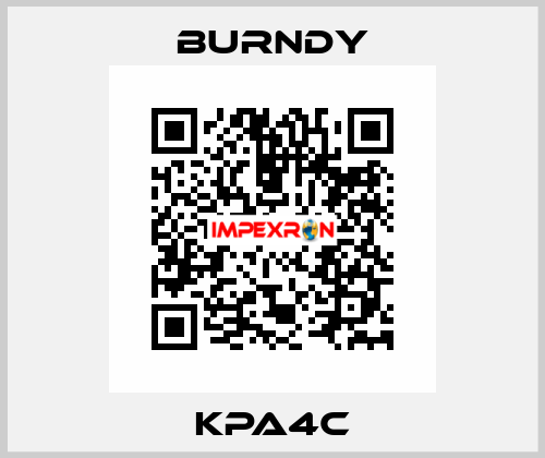KPA4C Burndy