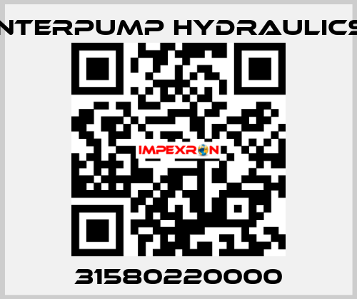 31580220000 Interpump hydraulics