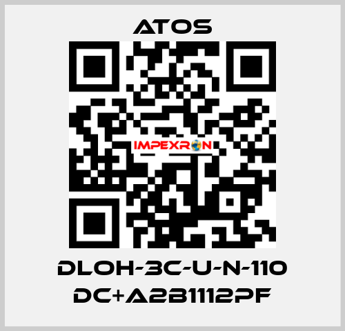 DLOH-3C-U-N-110 DC+A2B1112PF Atos