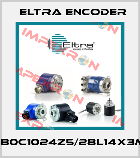 EH80C1024Z5/28L14X3MR Eltra Encoder