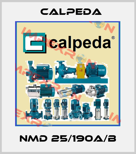 NMD 25/190A/B Calpeda