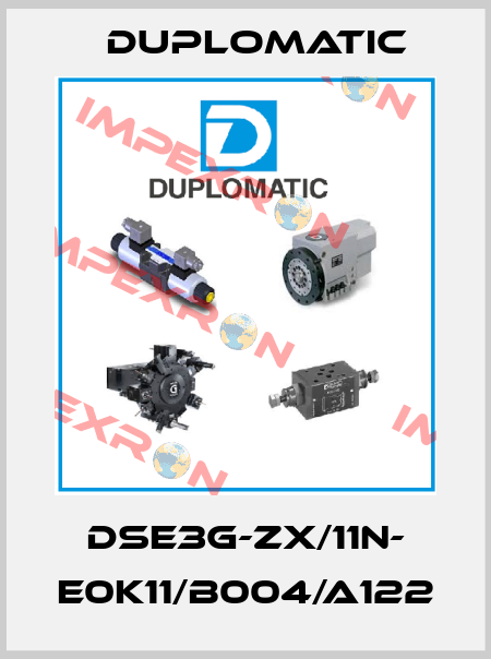 DSE3G-ZX/11N- E0K11/B004/A122 Duplomatic