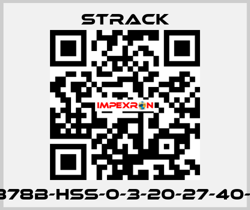 SN1878B-HSS-0-3-20-27-40-32-1 Strack