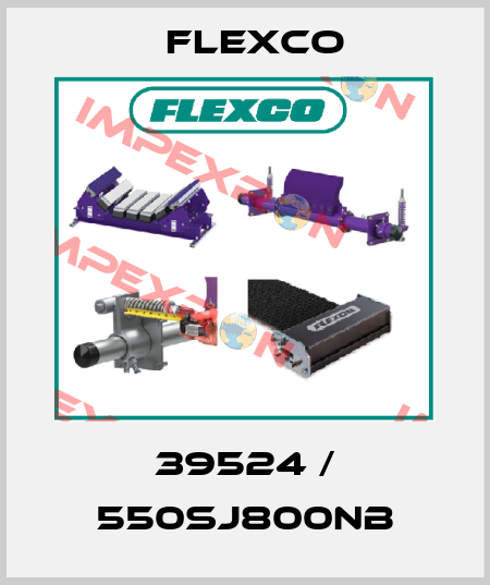 39524 / 550SJ800NB Flexco