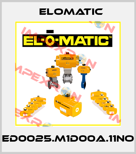 ED0025.M1D00A.11NO Elomatic