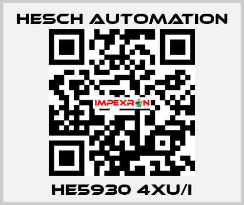 HE5930 4xU/I Hesch Automation