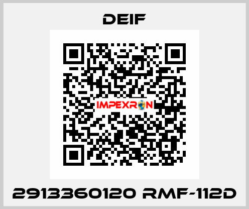 2913360120 RMF-112D Deif