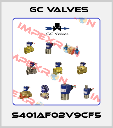 S401AF02V9CF5 GC Valves