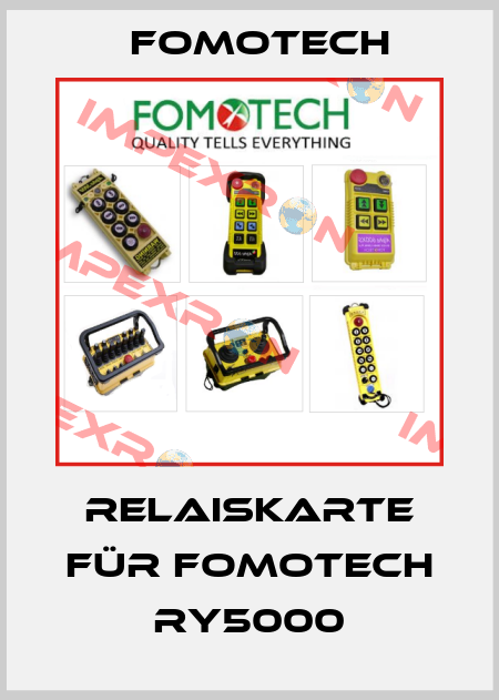 Relaiskarte für Fomotech RY5000 Fomotech