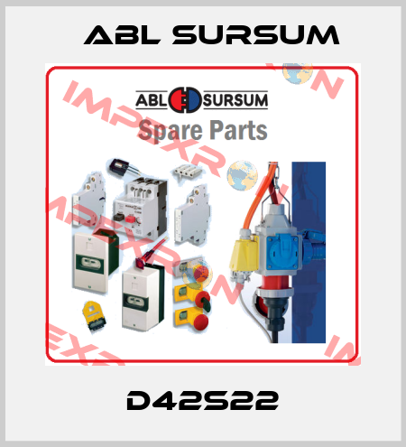 D42S22 Abl Sursum