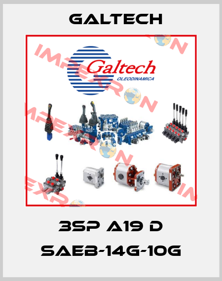 3SP A19 D SAEB-14G-10G Galtech