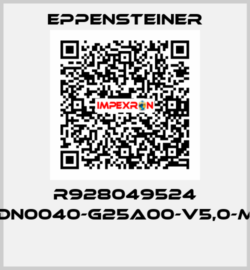 R928049524 50LDN0040-G25A00-V5,0-M-R4  Eppensteiner