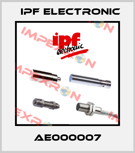 AE000007 IPF Electronic
