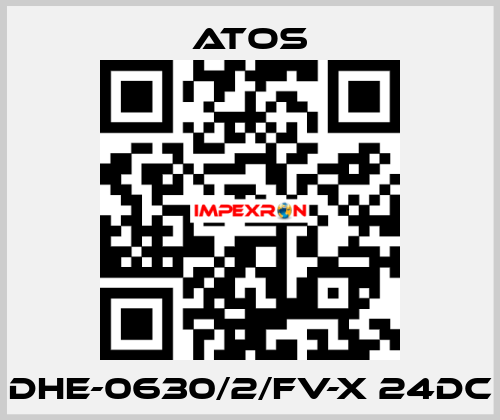 DHE-0630/2/FV-X 24DC Atos