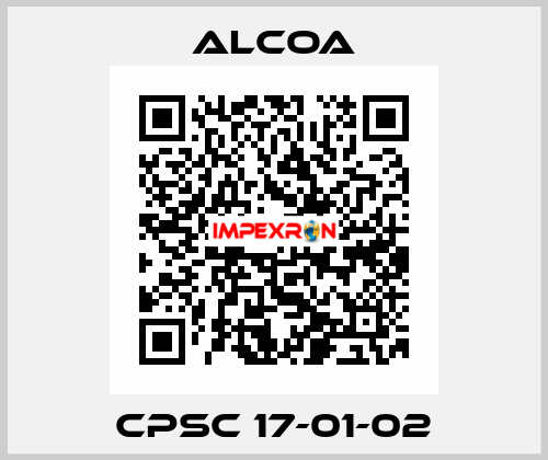 CPSC 17-01-02 ALCOA