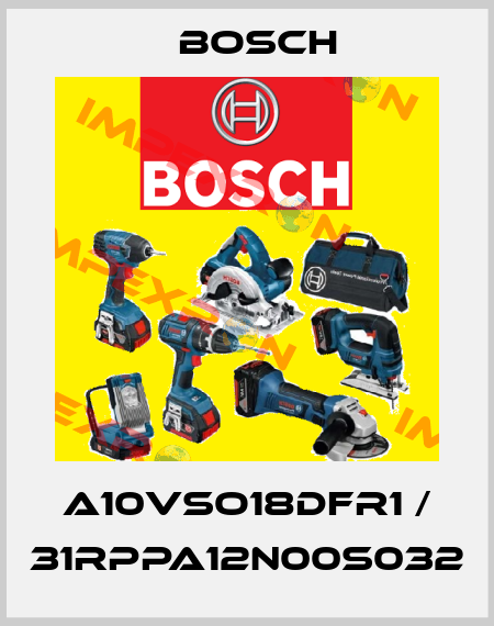 A10VSO18DFR1 / 31RPPA12N00S032 Bosch