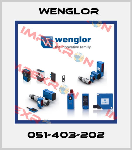 051-403-202 Wenglor
