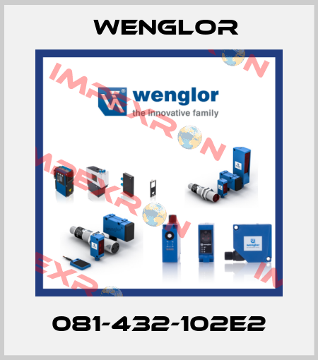 081-432-102E2 Wenglor