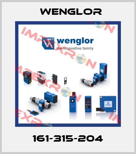 161-315-204 Wenglor