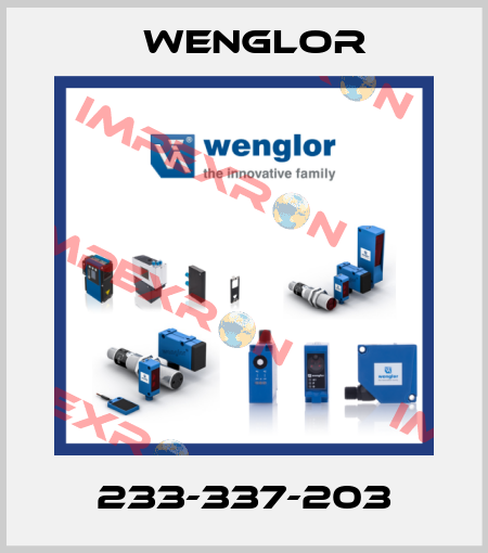 233-337-203 Wenglor