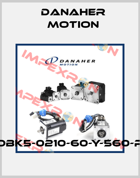 DBK5-0210-60-Y-560-P Danaher Motion