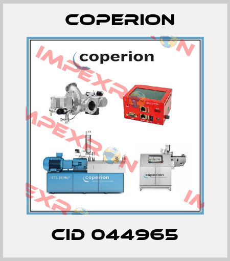 CID 044965 Coperion