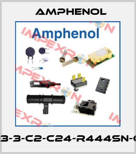 EX-13-3-C2-C24-R444SN-GRN Amphenol