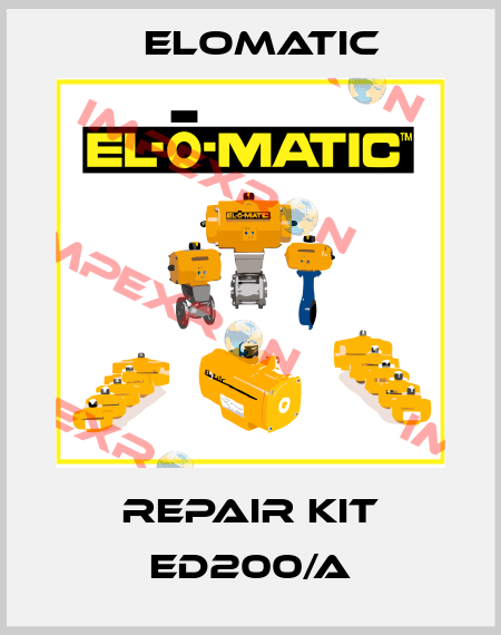 REPAIR KIT ED200/A Elomatic
