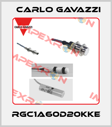 RGC1A60D20KKE Carlo Gavazzi