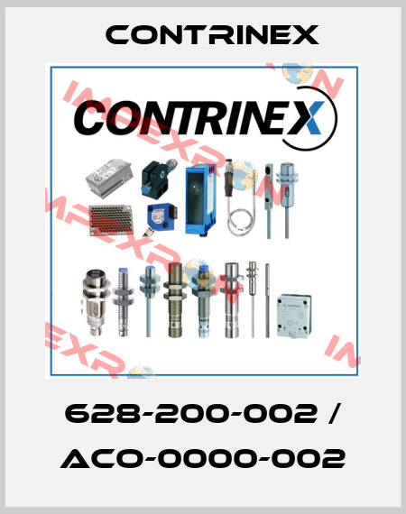 628-200-002 / ACO-0000-002 Contrinex