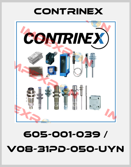 605-001-039 / V08-31PD-050-UYN Contrinex