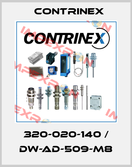 320-020-140 / DW-AD-509-M8 Contrinex