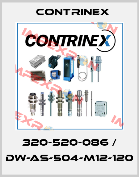 320-520-086 / DW-AS-504-M12-120 Contrinex