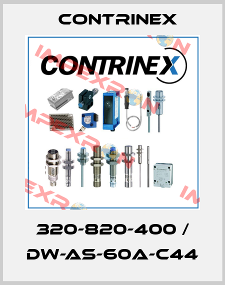 320-820-400 / DW-AS-60A-C44 Contrinex